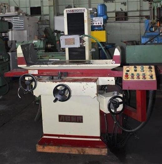 10" X 20" ACER MODEL AGS-1020AHD AUTOMATIC HYDRAULIC-FEED HORIZONTAL-SPINDLE SURFACE GRINDER