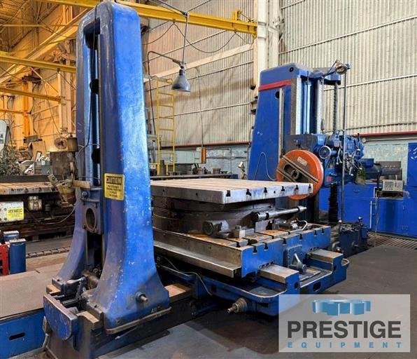 5" Giddings & Lewis 350-T Table Type Horizontal Boring Mill