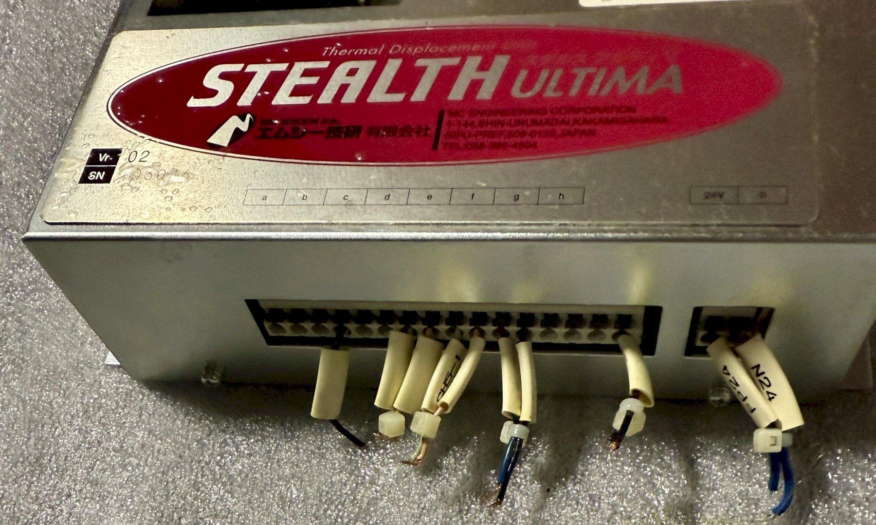 MC-GIKEN STEALTH ULTIMA THERMAL DISPLACEMENT CORRECTION DEVICE