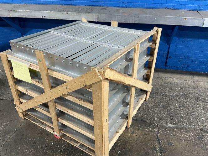 STEEL CONTROL DAMPERS