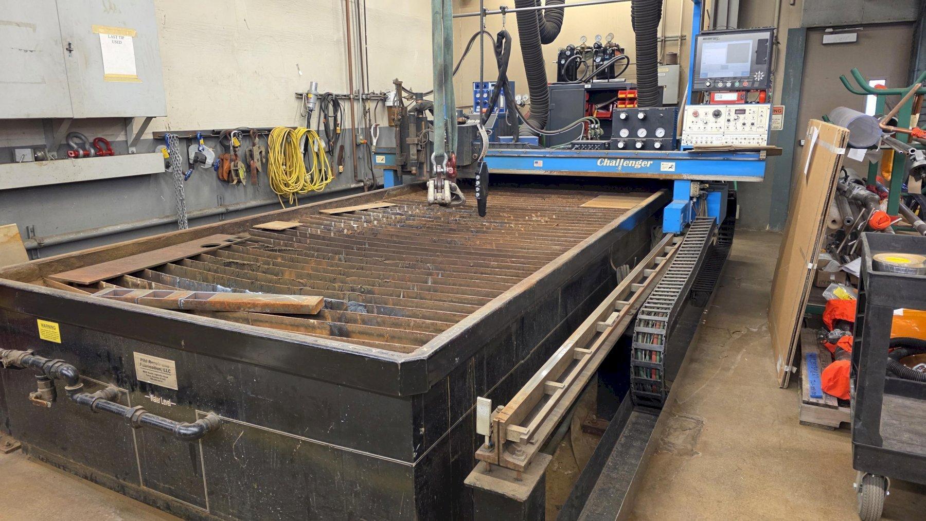 C & G Challenger Plasma Cutting System (#5765)