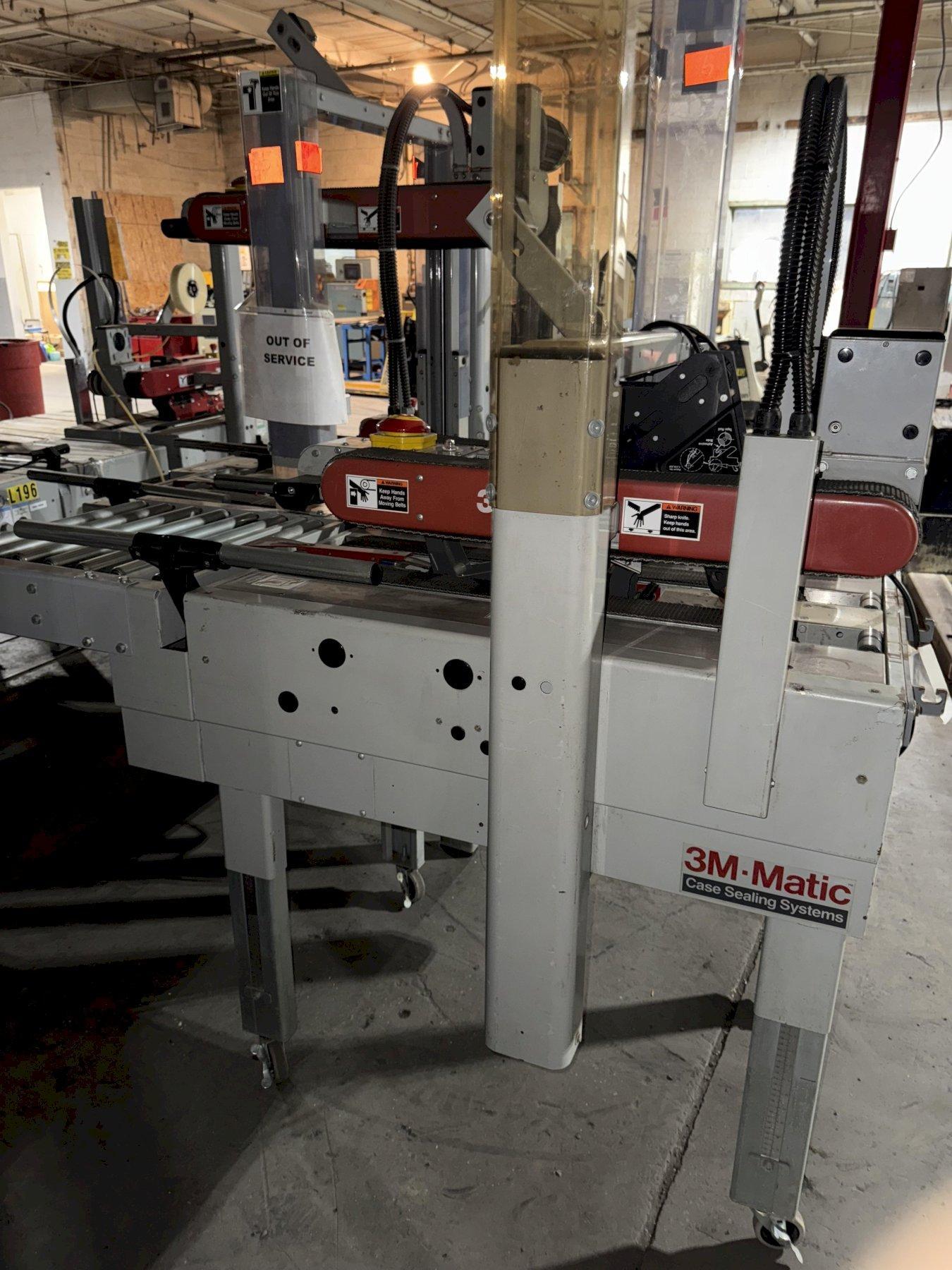 3M Case Sealer 3M-Matic 700r Type 29200 Random Case Sealer