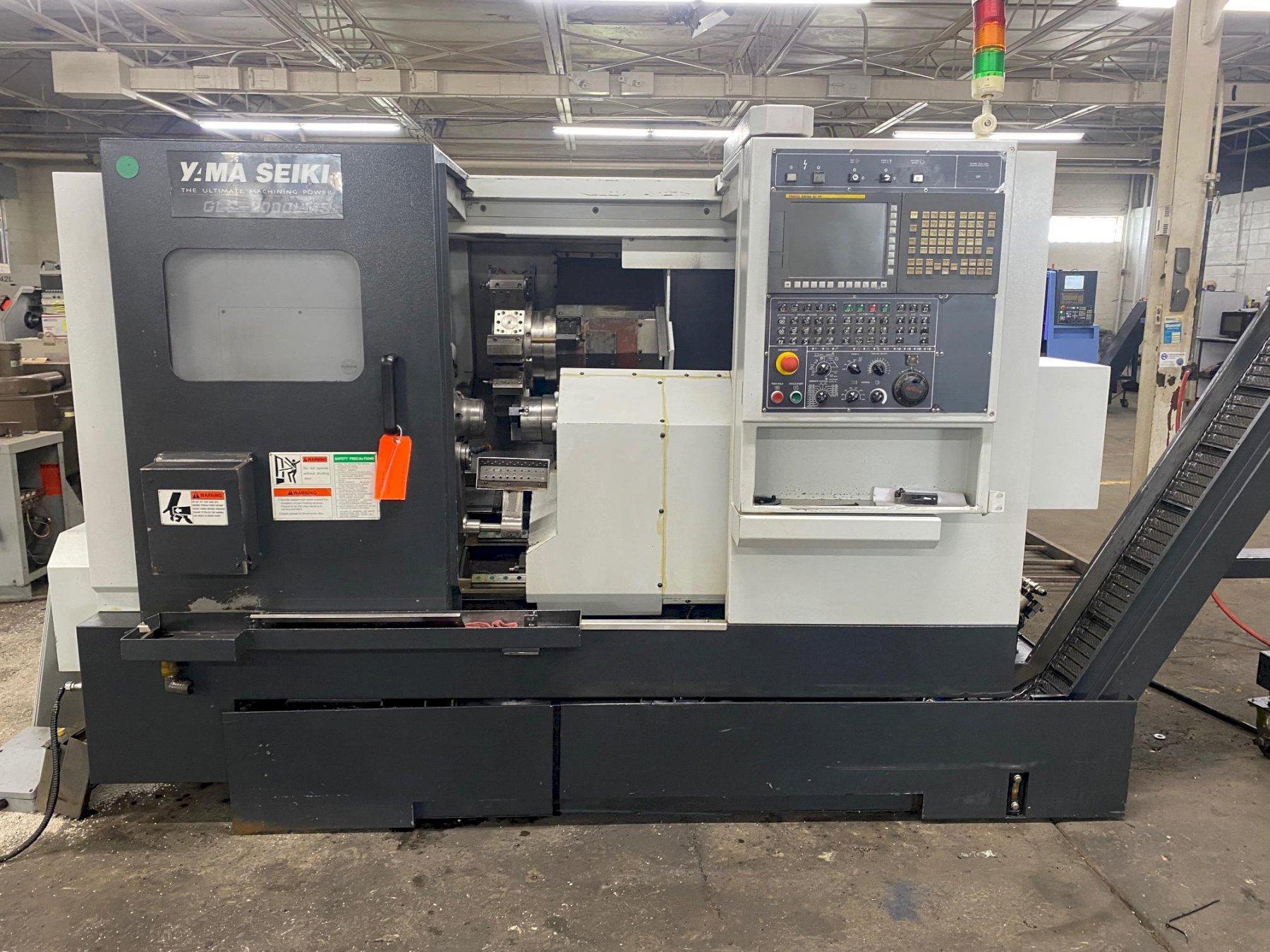Yama Seiki GLS-2000LMS CNC Horizontal Lathe