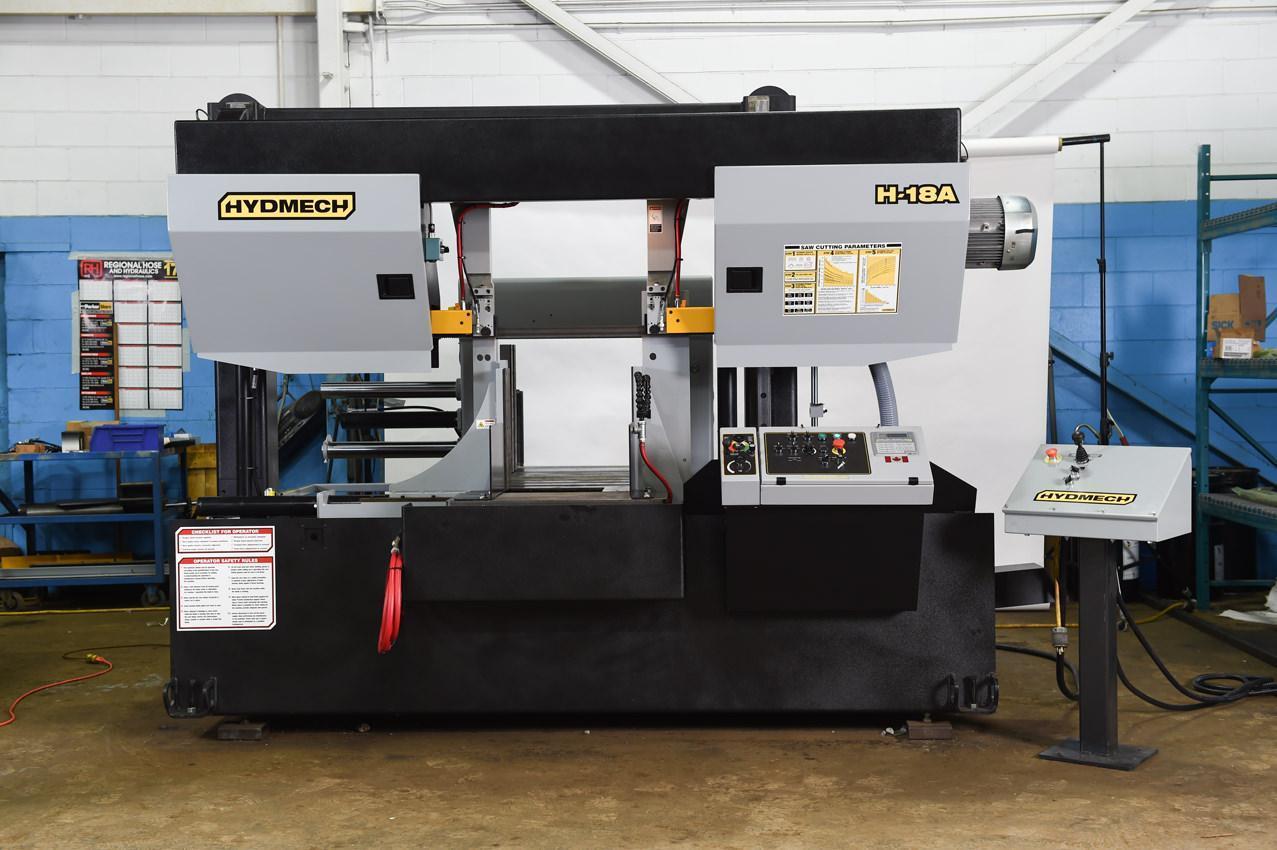 NEW 18"H x 18"W HYD-MECH H-18A AUTOMATIC HORIZONTAL BAND SAW