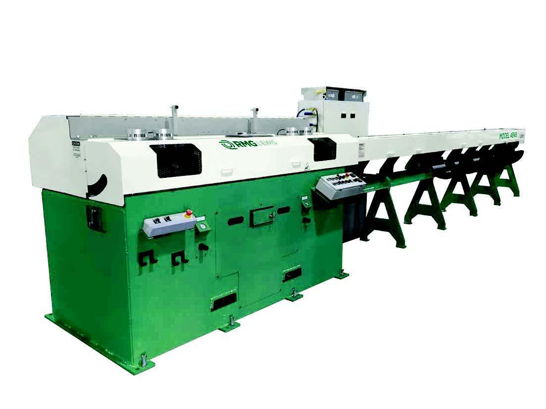 RMG Lewis Stationary Cut Wire Straightening & Cutting Machines