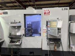 2020 Haas EC-400 CNC Horizontal Machining Center with 6-Station Pallet Pool for sale