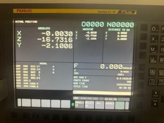 2020 DMTC CGK5112JD, 47" BORING MILL