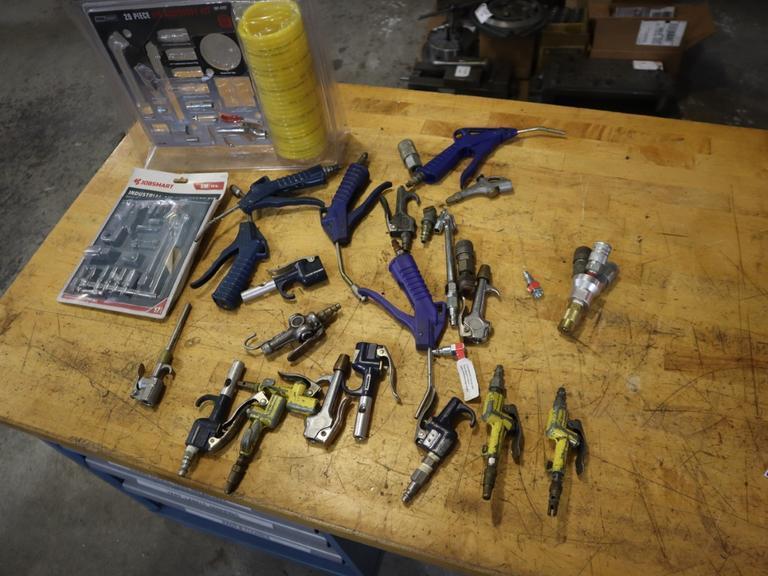 Air Guns, Hose, Fittings, and More- Auction Item