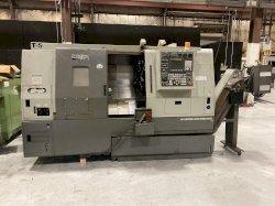 Hyundai Kia SKT-21LMS Used CNC Horizontal Lathe For Sale - 2007