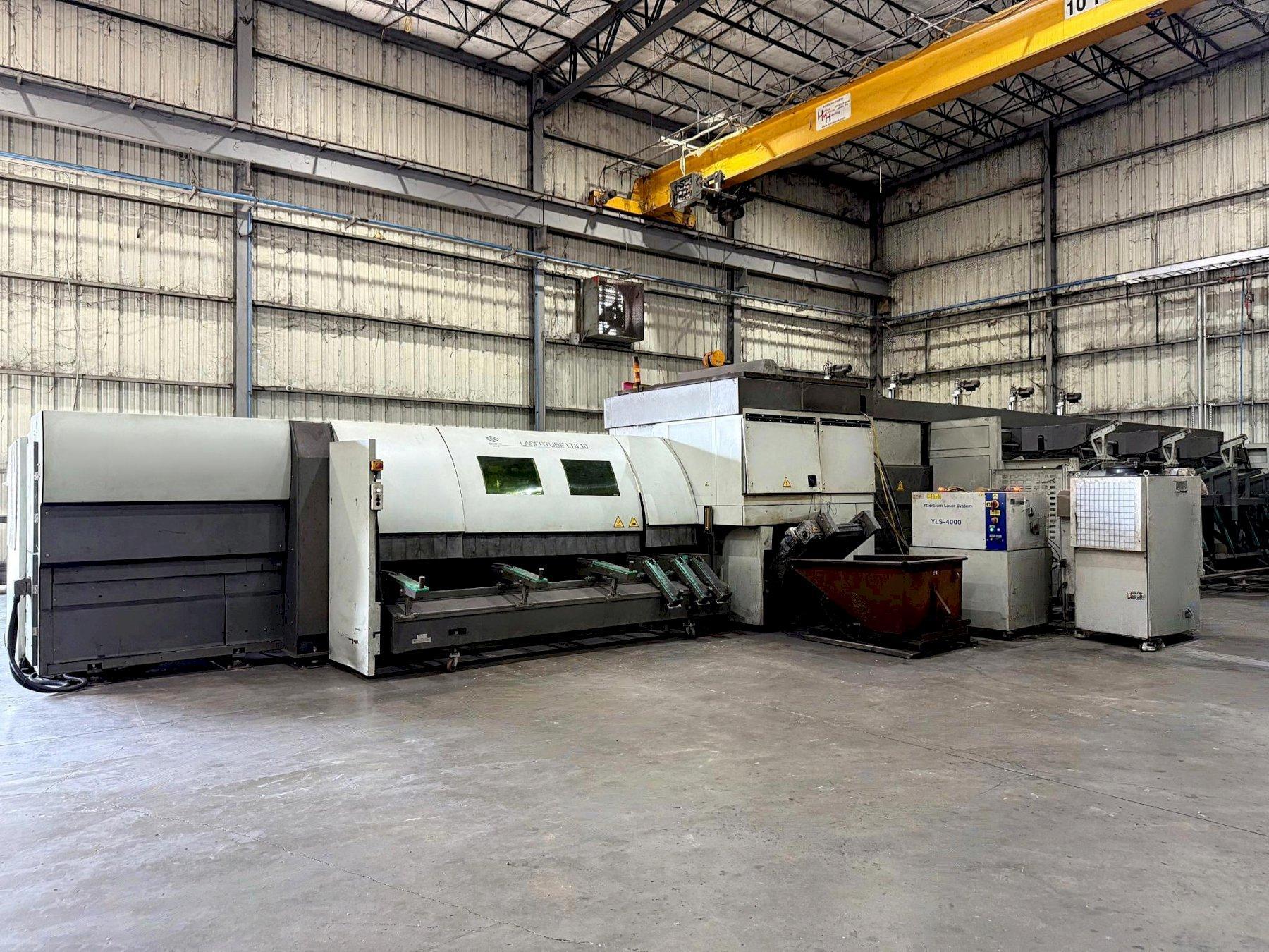 BLM LT8.10 3D Fiber Tube Laser