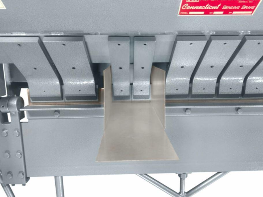 New Roper Whitney Box & Pan Bending Brake, Model U-412-6