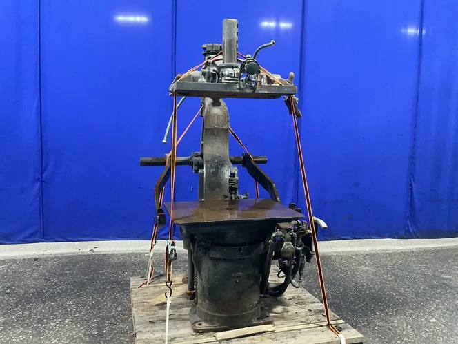OSBORN 28” X 34” ROTOLIFT MOLDING MACHINE  -  3161-8