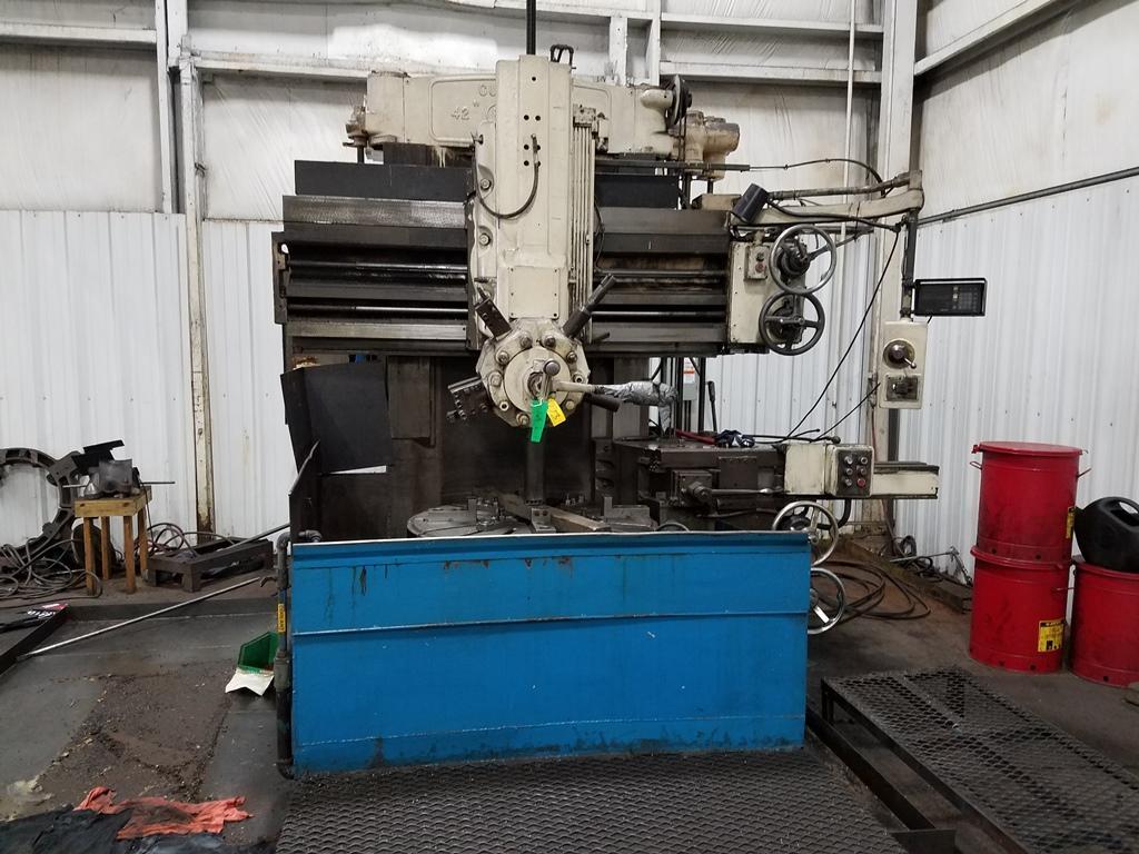 42" BULLARD CUTMASTER VERTICAL TURRET LATHE