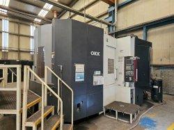 OKK HM800S CNC Horizontal Machining Center For Sale - 2011