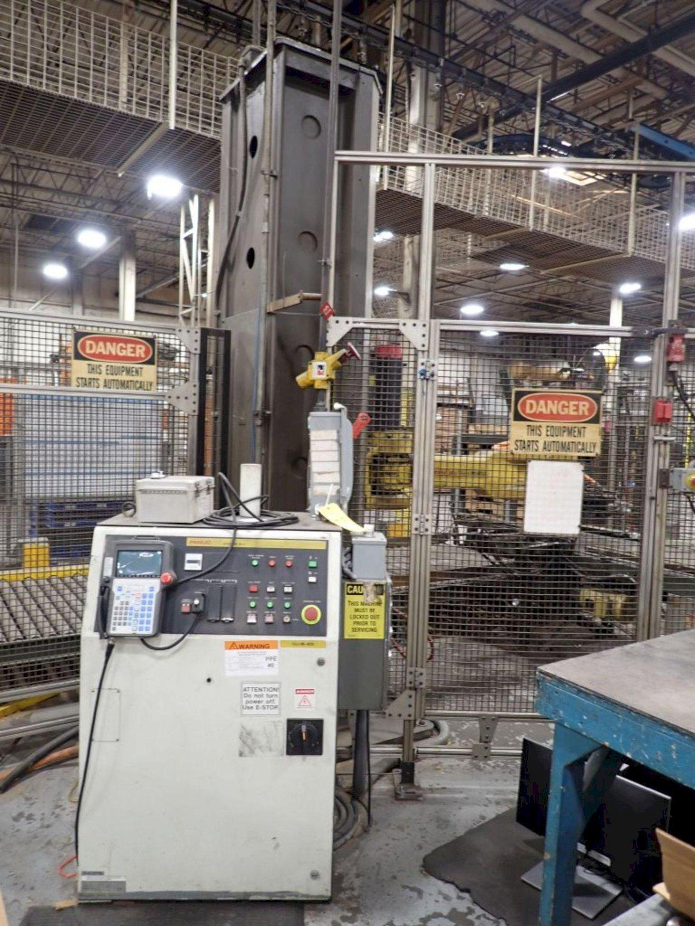 FANUC M-400 ROBOT W/ R-J CONTROL: YOBRO #24269
