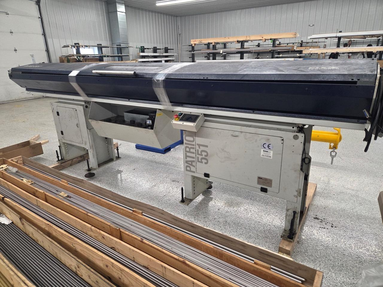 12′ Edge Technologies Patriot 551 Bar Feeder, 2017