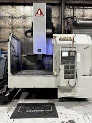 You Ji YV-1200ATC Used CNC Vertical Lathe For Sale - 2011