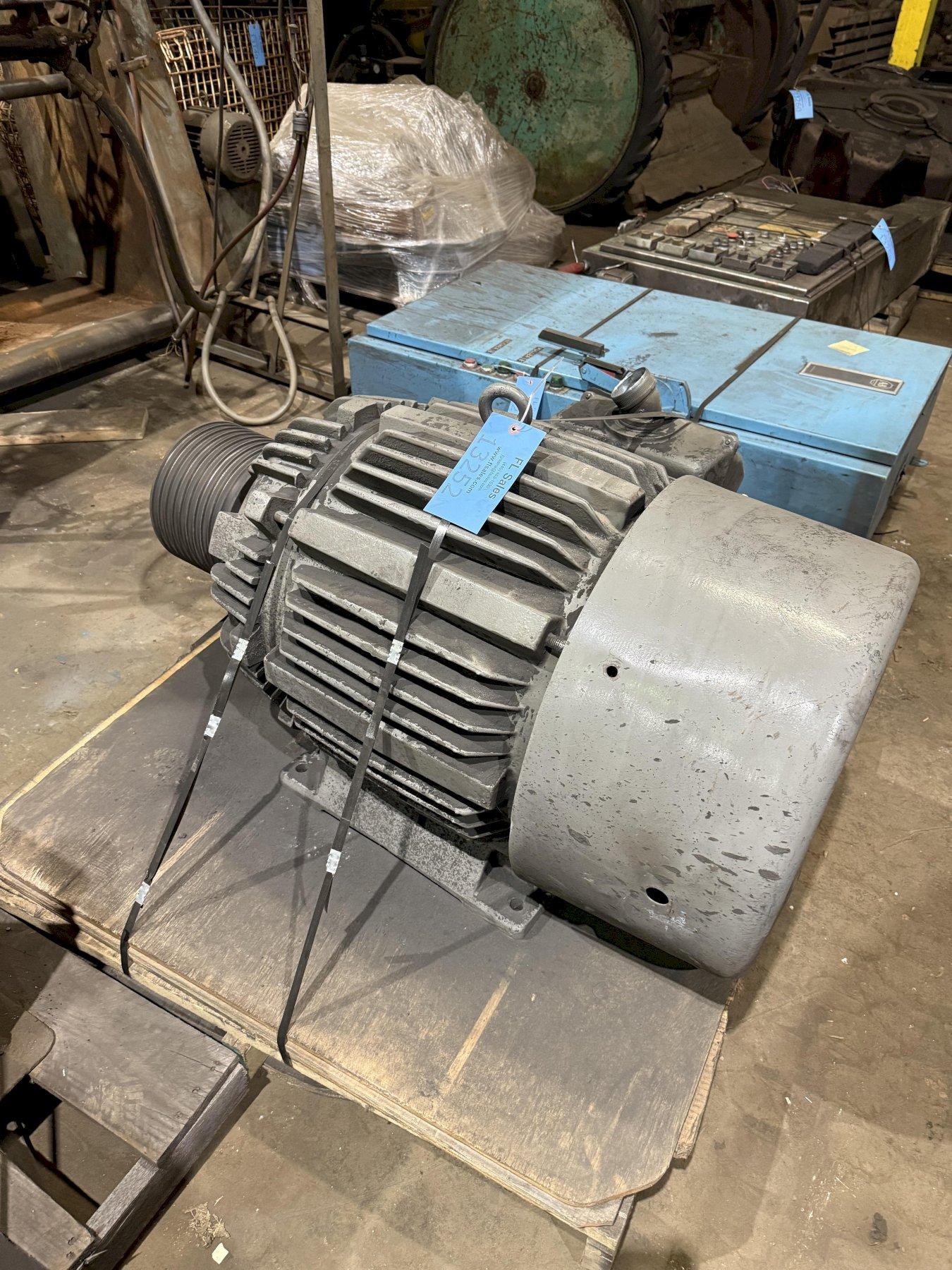 150 hp motor for 85b muller 1780 rpm, 230/460 volt, c444u frame
