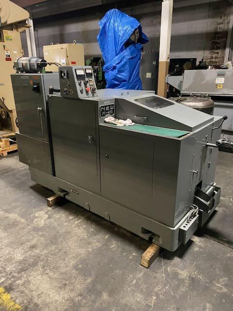 Nakashimada Model PF-420 Two Die Three Blow Cold Header