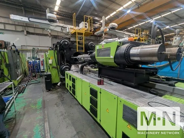 1300 TON 134 OZ ENGEL MODEL DUO7050/1300 INJECTION MOLDING MACHINE MFG 2006