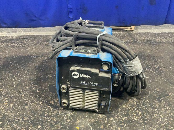 Miller 350 Amp Welder - Xmt 350 Vs
