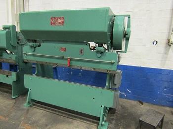 75 TON DREIS & KRUMP MODEL #68C PRESS BRAKE