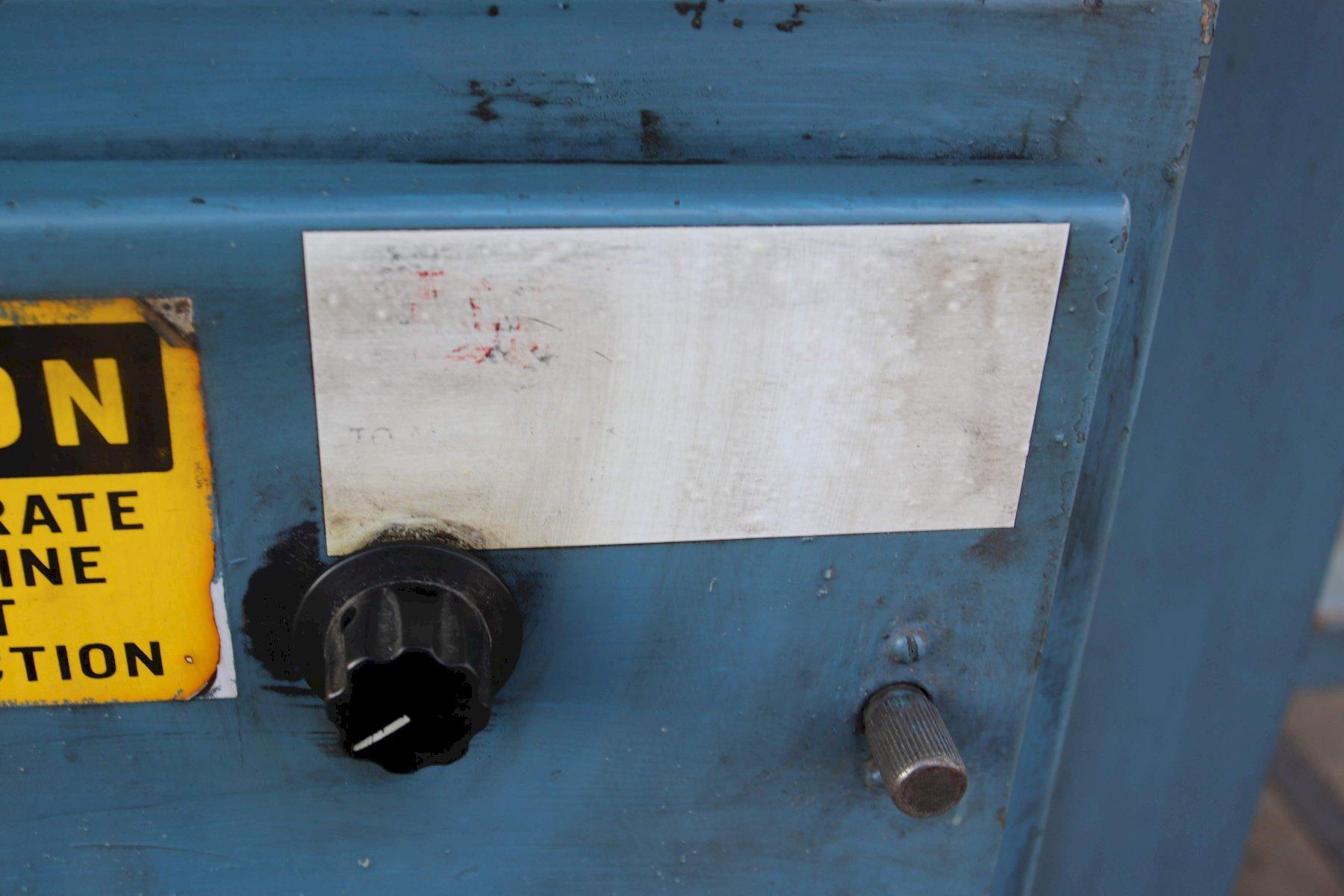 60' TRAVEL CUSTOM ABRASIVE SAW: STOCK #71148