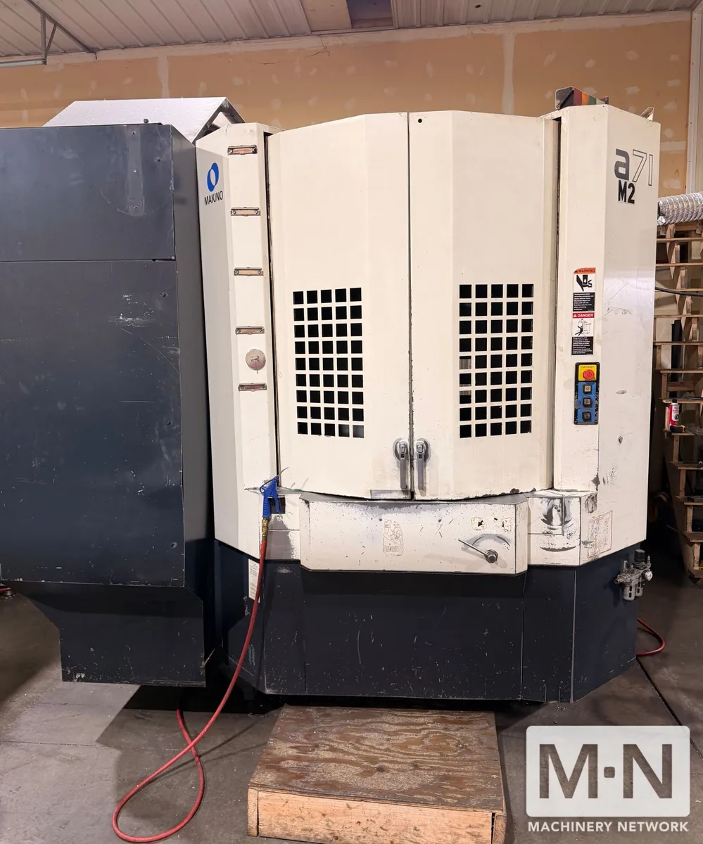 Makino a71 CNC Horizontal Machining Center, 2008
