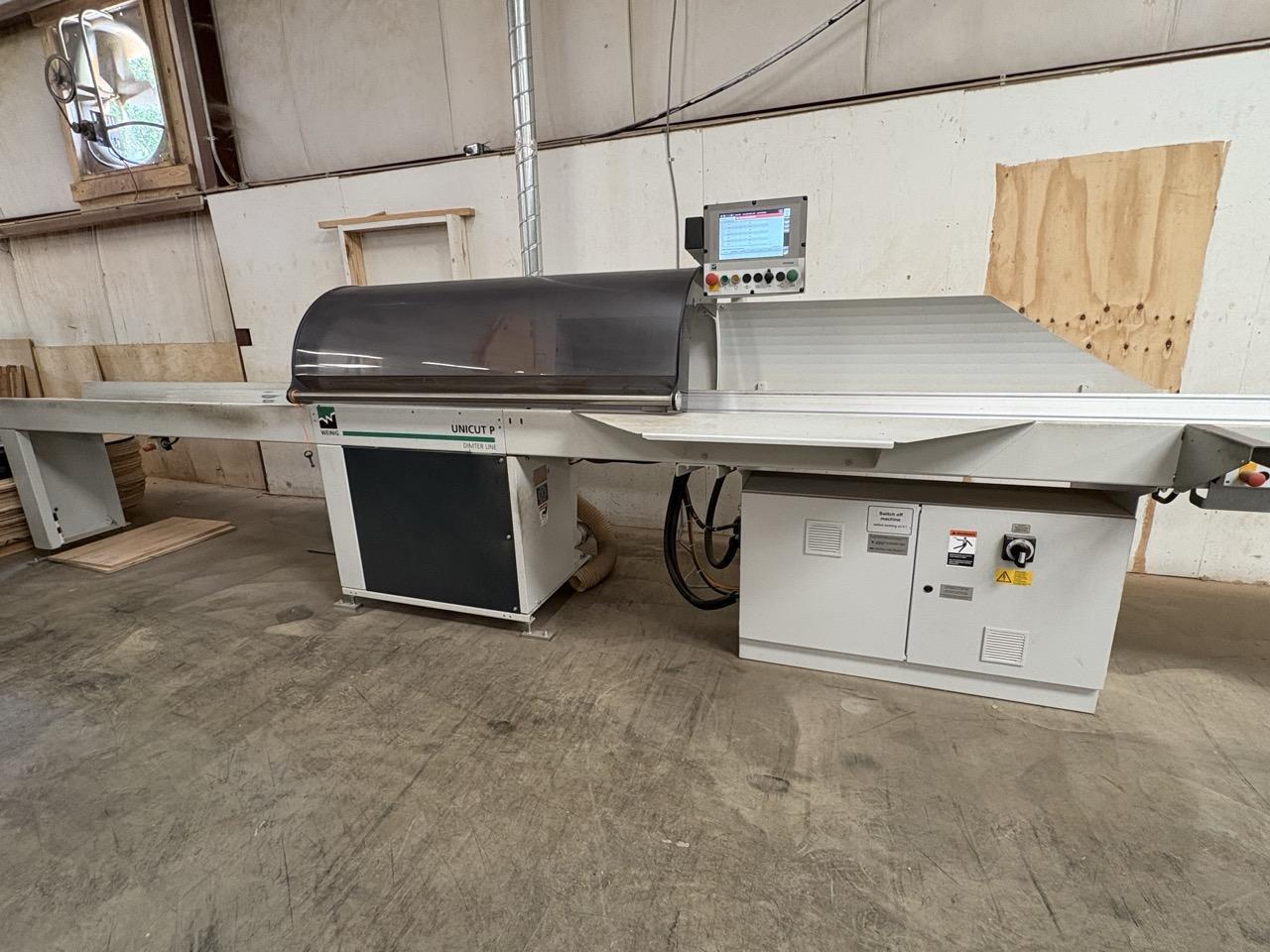 Weinig Dimter UniCut P Optimizing Crosscut Saw, 2022