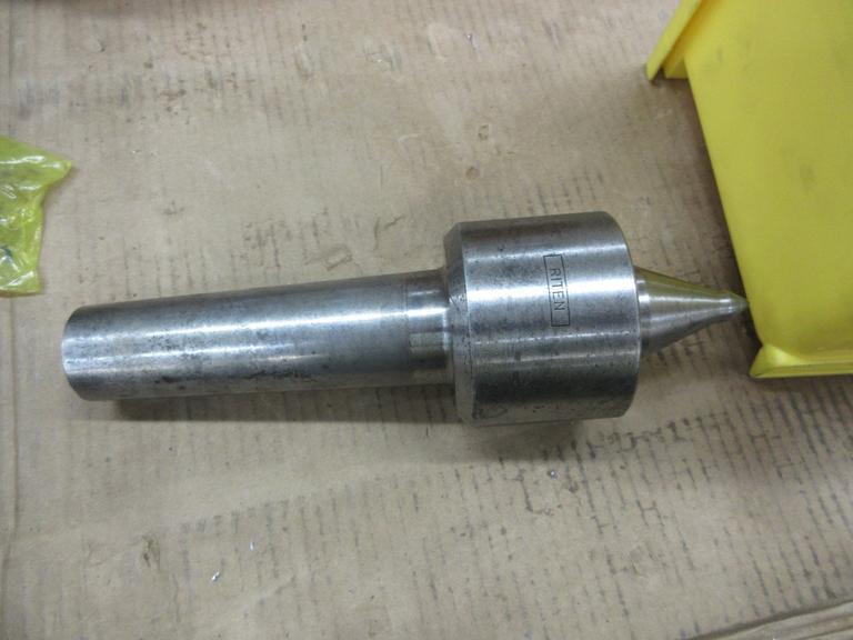 Riten #5 Morse Taper Live Center- Auction Item