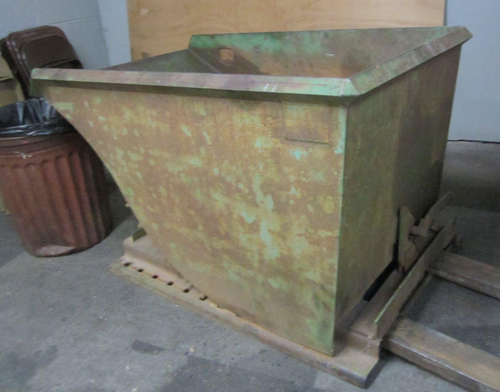 DUMP HOPPER. STOCK # 0112826.