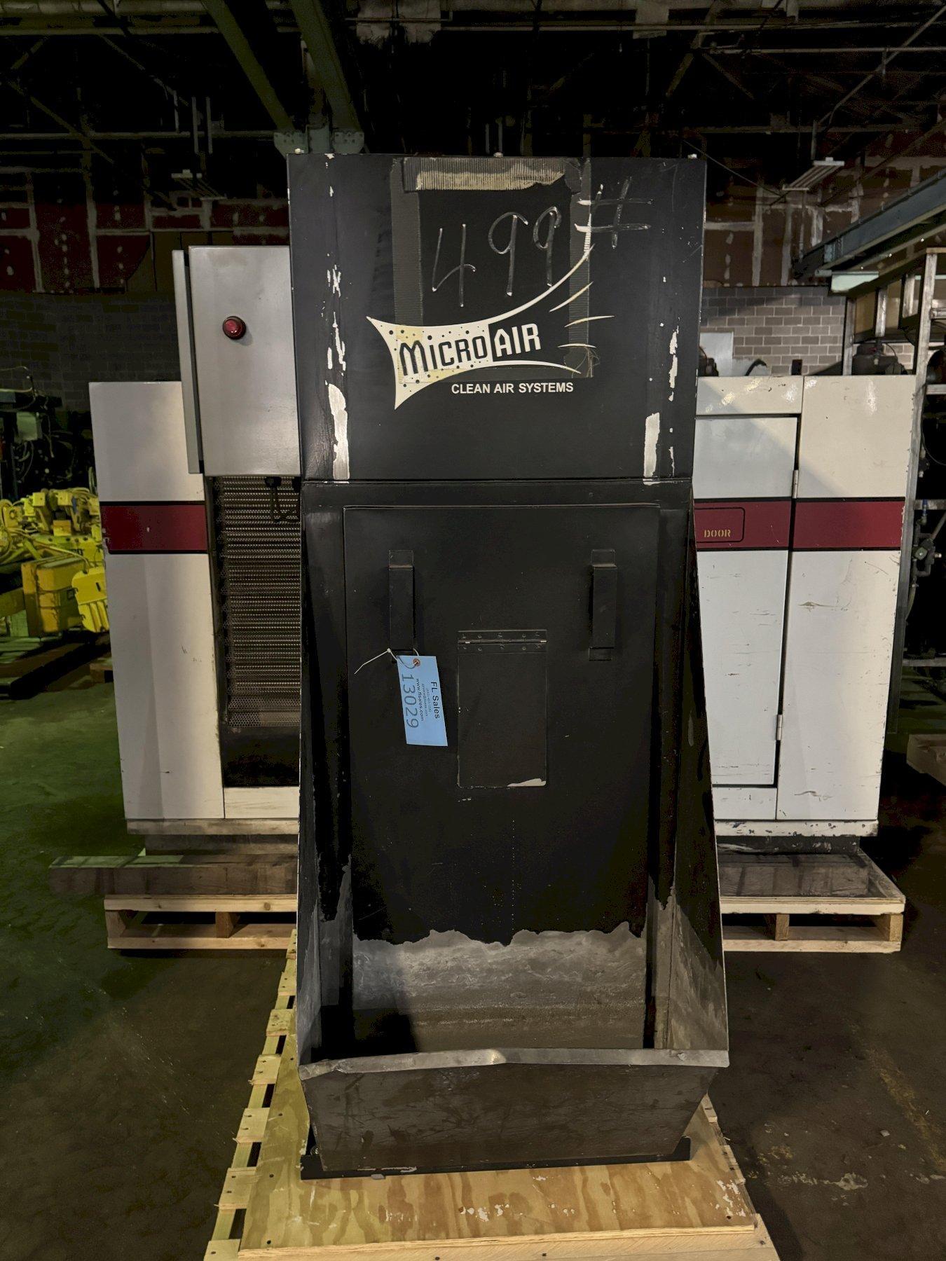 micro air dust collector