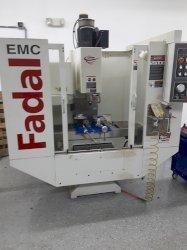 Fadal EMC Used CNC Vertical Machining Center For Sale - 2004