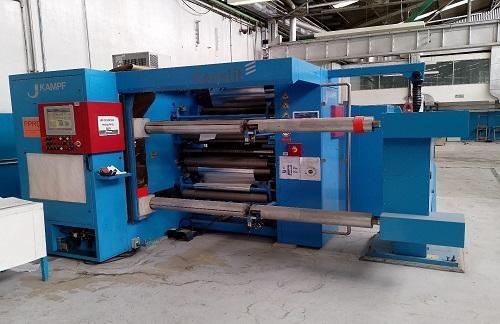 56" KAMPF ALUMINUM FOIL SLITTER