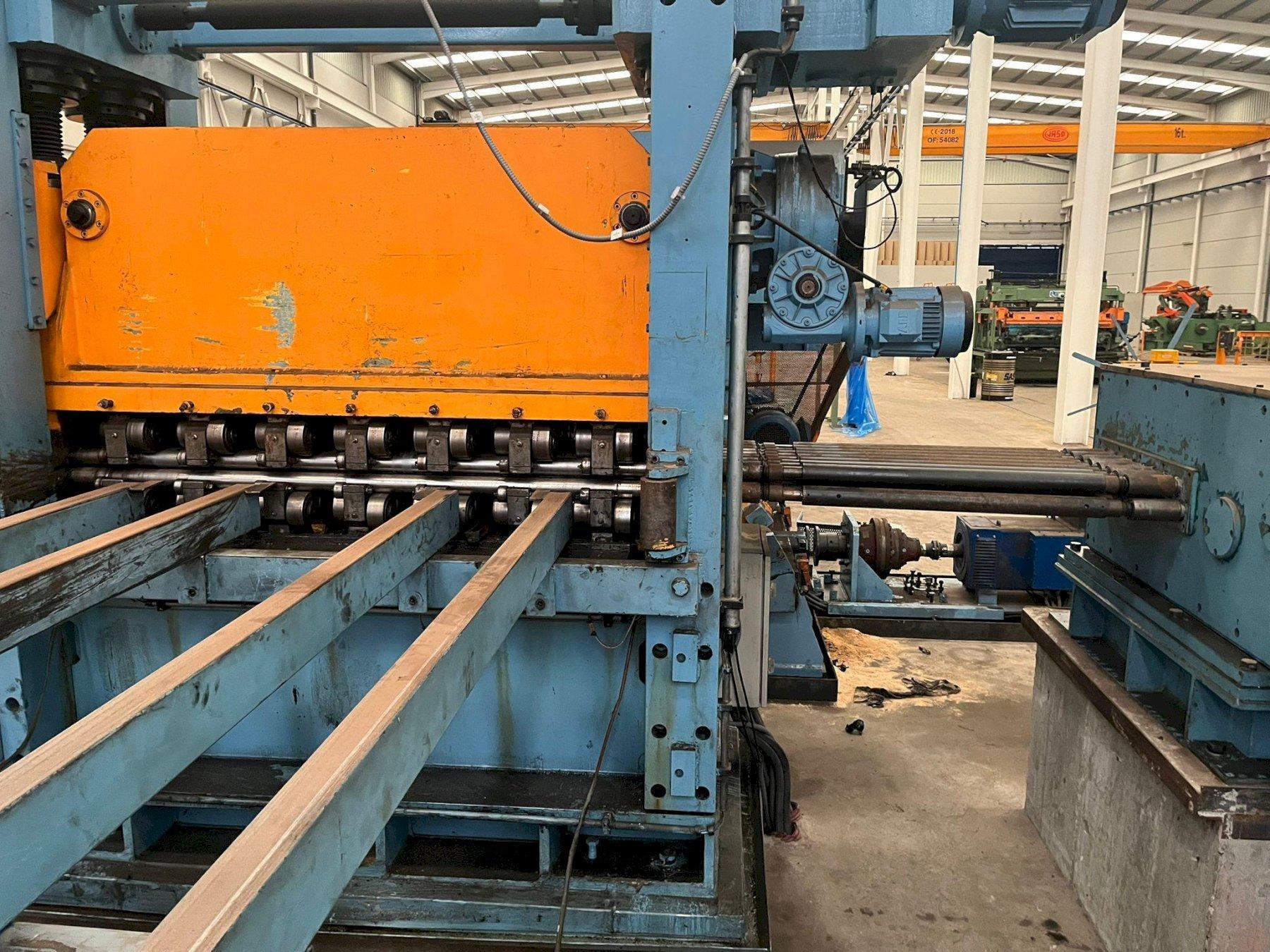 1500mm x 2.5 mm x 25 Ton Athader Cut To Length Line (2001)