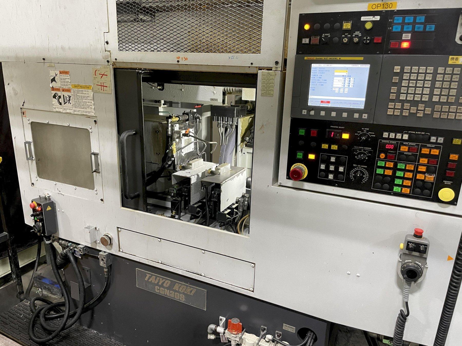 Taiyo Koki CGN30S CNC Cylindrical Grinder