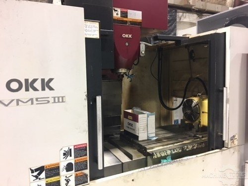 OKK VM-5III Vertical Machining Centers