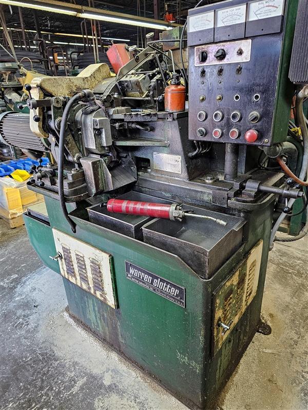 WARREN #WS-1000 HEAD SLOTTER