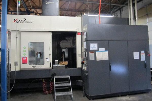 Cincinnati Magnum H5-800AP  5-AXIS HORIZONTAL MACHINING CENTER