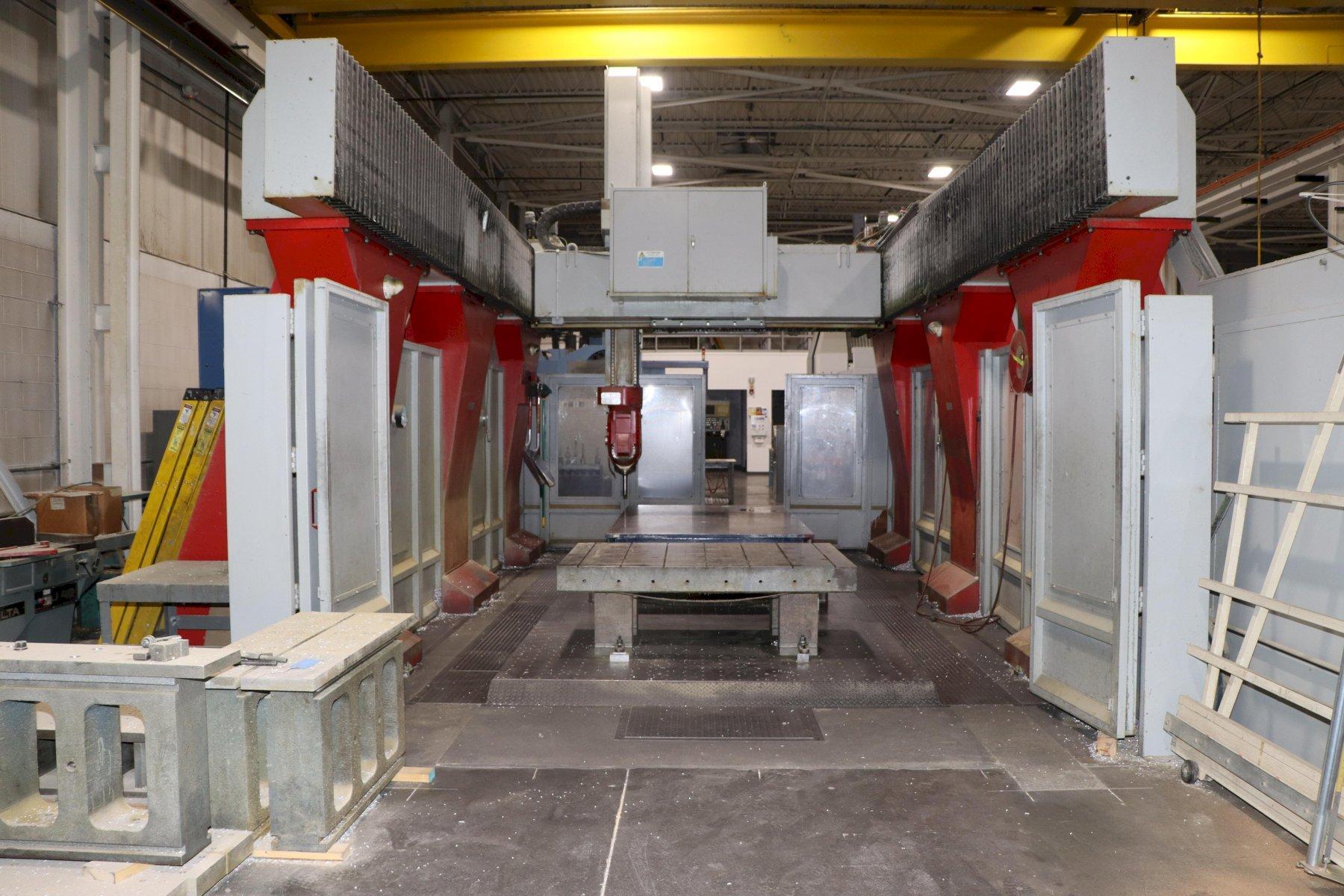 1998 RAMBAUDI MODEL RAMSPEED H60L CNC GANTRY MACHINING CENTER : YOBRO 26260