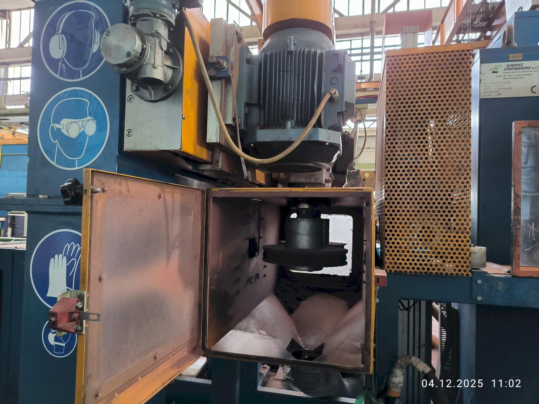 SURFACE ENGINEERING PROFILE BRUSH & POLISHING LINE, NEW 2004