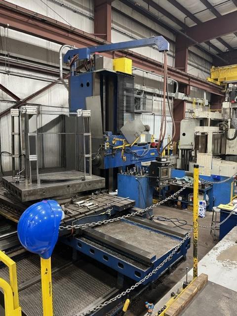 Giddings & Lewis H-70 CNC Table Type Boring Mill For Sale