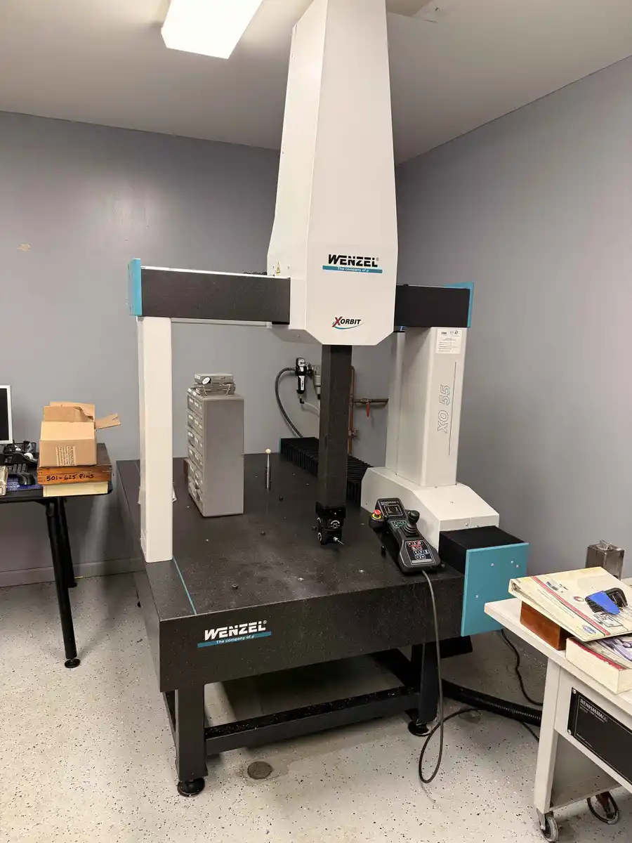2012 WENZEL XO55 | Coordinate Measuring Machines