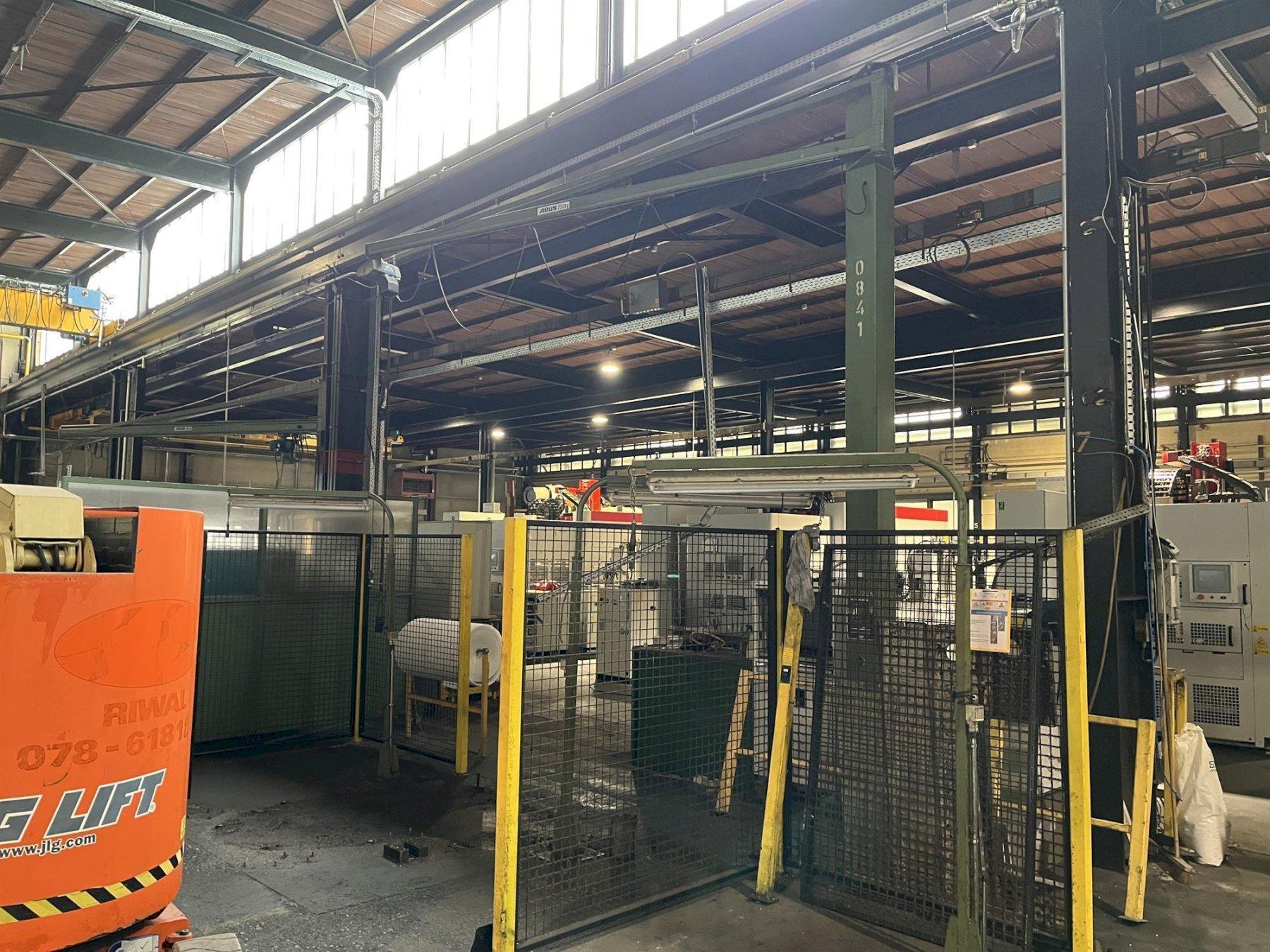 Abus - Jib crane 2.5 meter / 250 kg