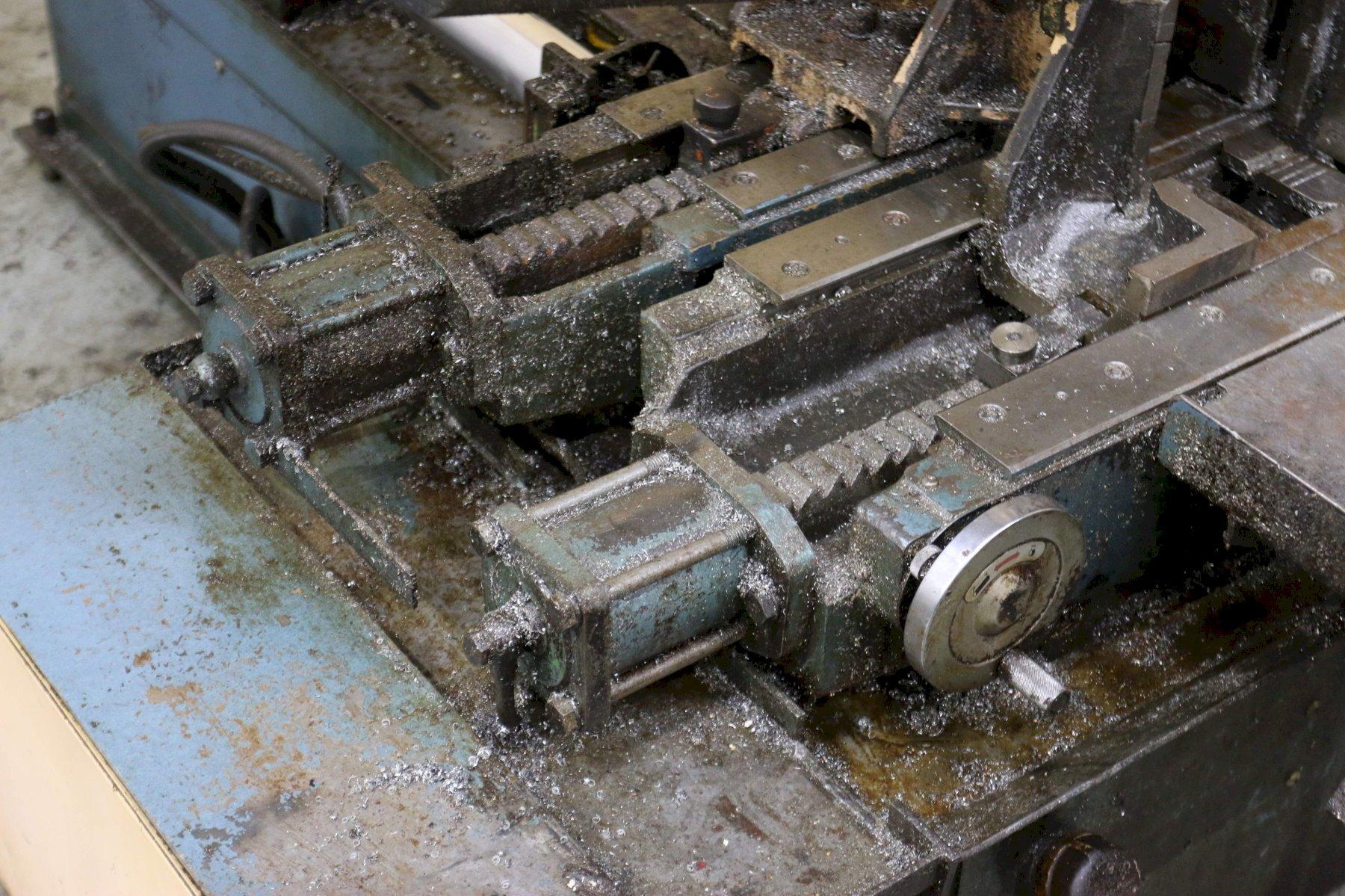 10' X 12' AMADA MODEL #HA-250 HORIZONTAL AUTOMATIC SAW: STOCK 70486