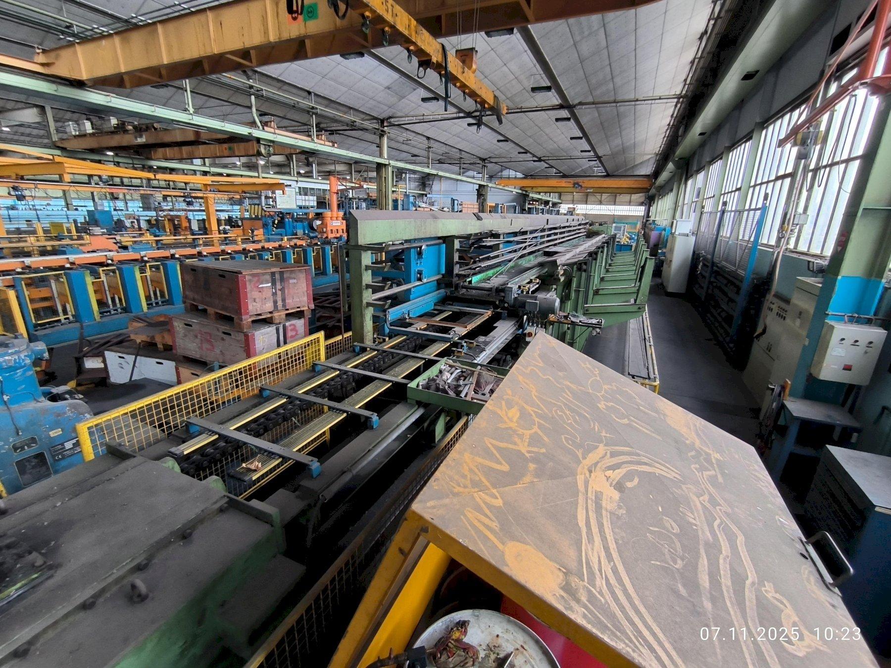 25 TON HAGINGER 3-DIE TUBE DRAW BENCH