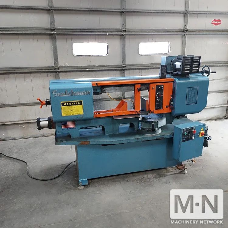 10" x 16" Scotchman SH1016 Horizontal Band Saw, 2011