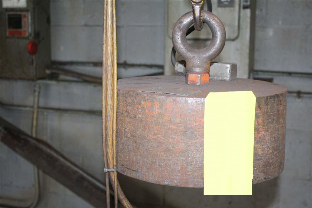 500 LBS ELECTRIC MAGNET: STOCK #56364
