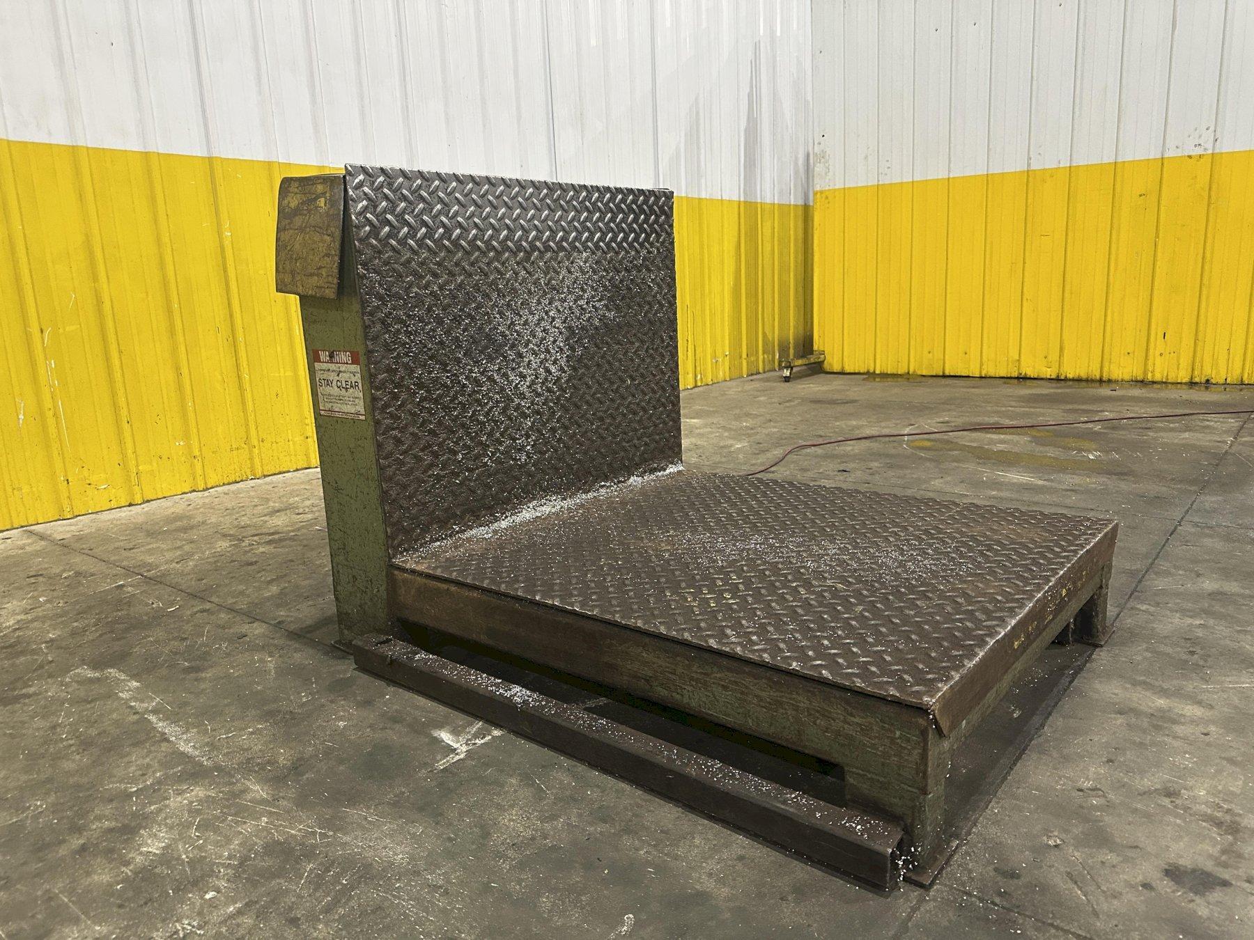 3000 LBS x 36" x 40" COIL UPENDER FLIPPER: YOBRO #26383