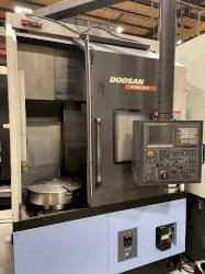 Doosan Puma V550 CNC Vertical Turret Lathe